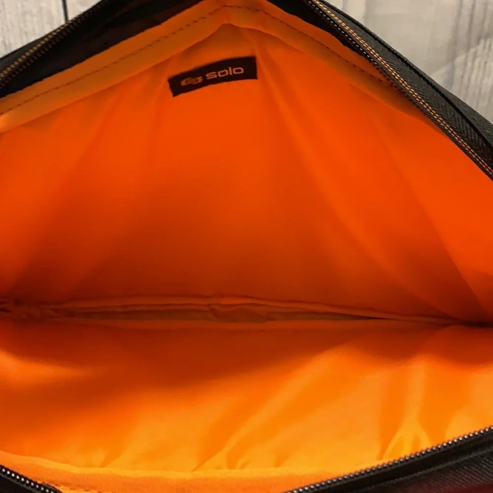 SOLO New York ace slim briefcase